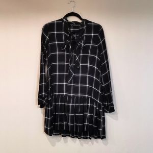 Zara | Plaid Dress